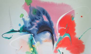 Print of Abstract Paintings by Iliad Sabchi