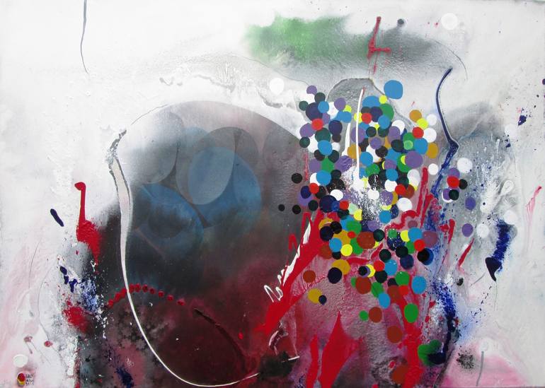 Original Abstract Paintings by Iliad Sabchi