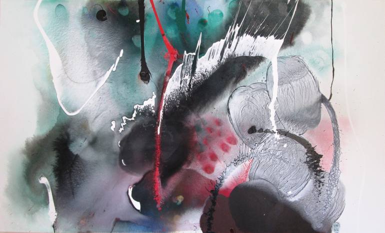 Original Surrealism Abstract Paintings by Iliad Sabchi