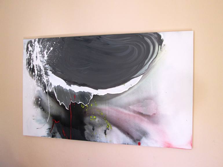 Original Conceptual Abstract Painting by Iliad Sabchi