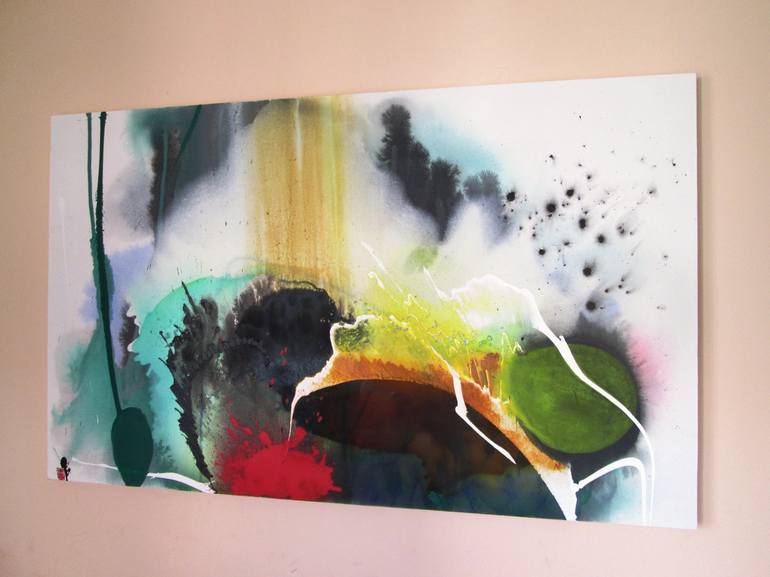 Original Abstract Painting by Iliad Sabchi