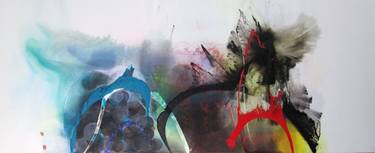 Original Abstract Nature Paintings by Iliad Sabchi