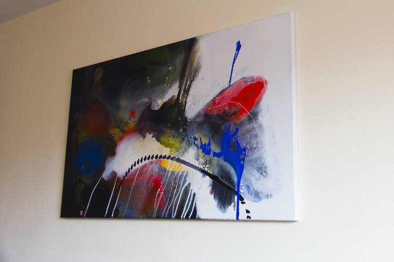 Original Abstract Painting by Iliad Sabchi