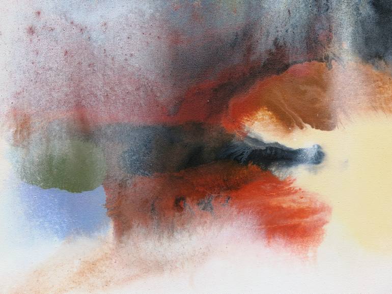 Original Abstract Nature Painting by Iliad Sabchi