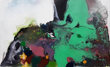 Original Abstract Paintings by Iliad Sabchi