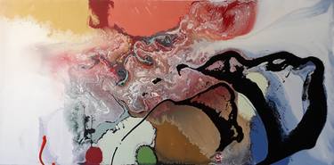 Original Abstract Expressionism Abstract Paintings by Iliad Sabchi