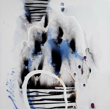 Original Abstract Paintings by Iliad Sabchi
