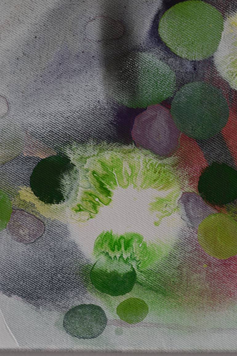 Original Abstract Expressionism Abstract Painting by Iliad Sabchi