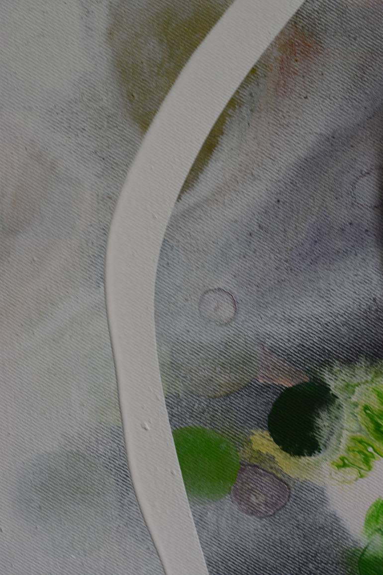 Original Abstract Expressionism Abstract Painting by Iliad Sabchi