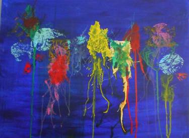 Original Abstract Paintings by Anne Mcgovern