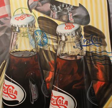 Print of Photorealism Food & Drink Paintings by Sabin Şi Cătălina Art