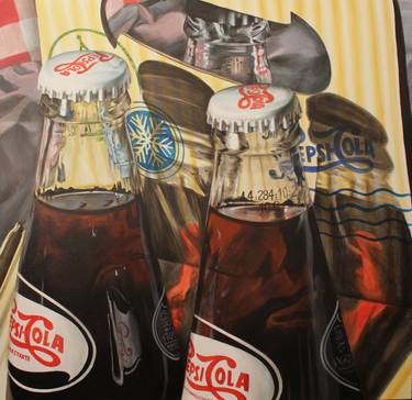 Print of Food & Drink Paintings by Sabin Şi Cătălina Art