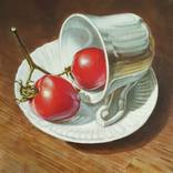 White cup by Sabin Şi Cătălina Art