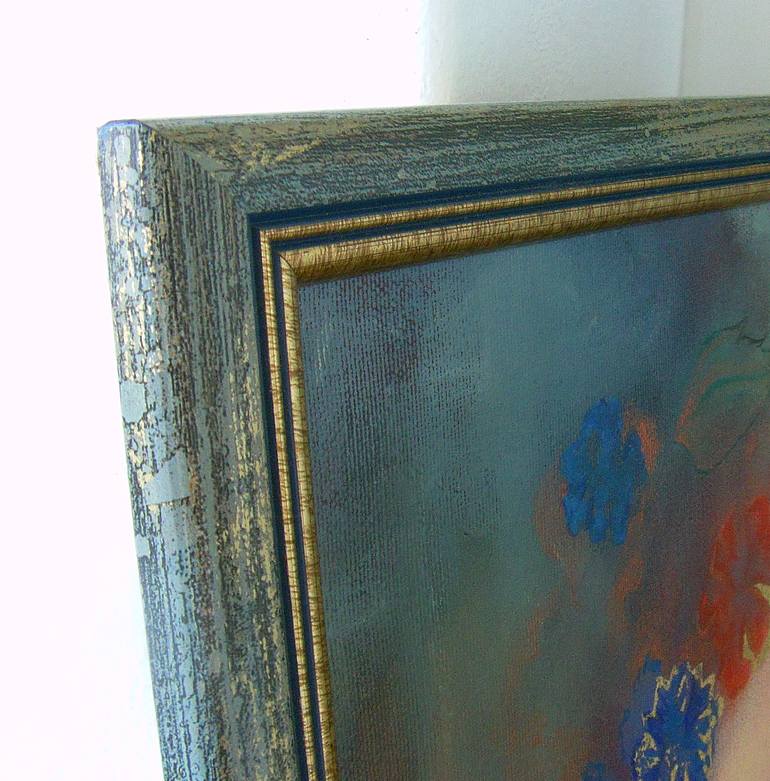 Original Art Deco People Painting by Olga Todorovska