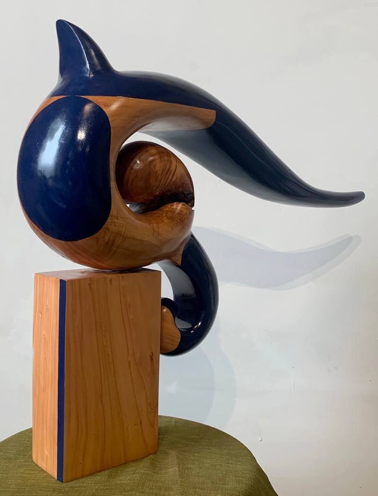 Original Contemporary Abstract Sculpture by Damyan Bumbalov