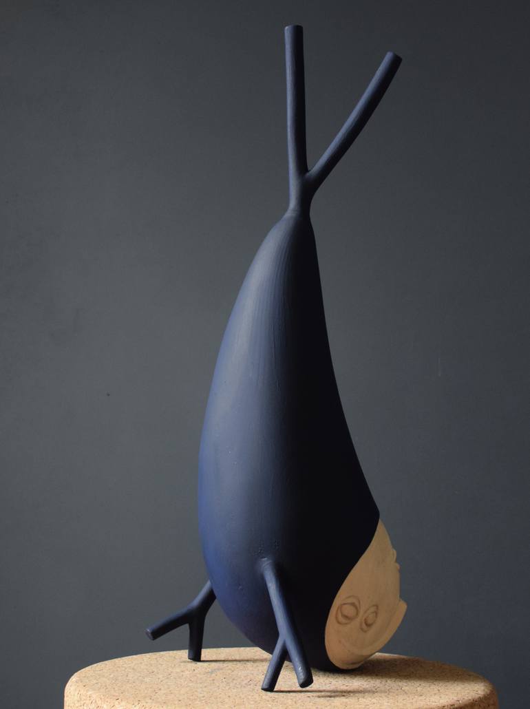 Original Pop Art Fish Sculpture by Damyan Bumbalov