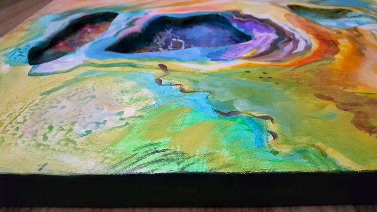 Original Modernism Seascape Painting by Pa Macewen