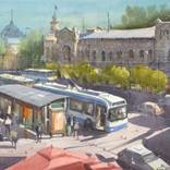 Stefan cel MAre street by Gorean Eugen