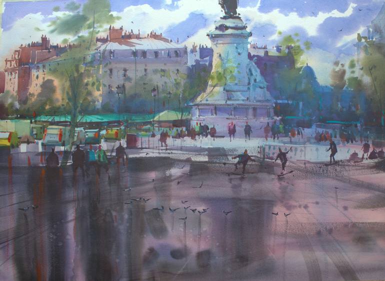 View in a Room Artwork