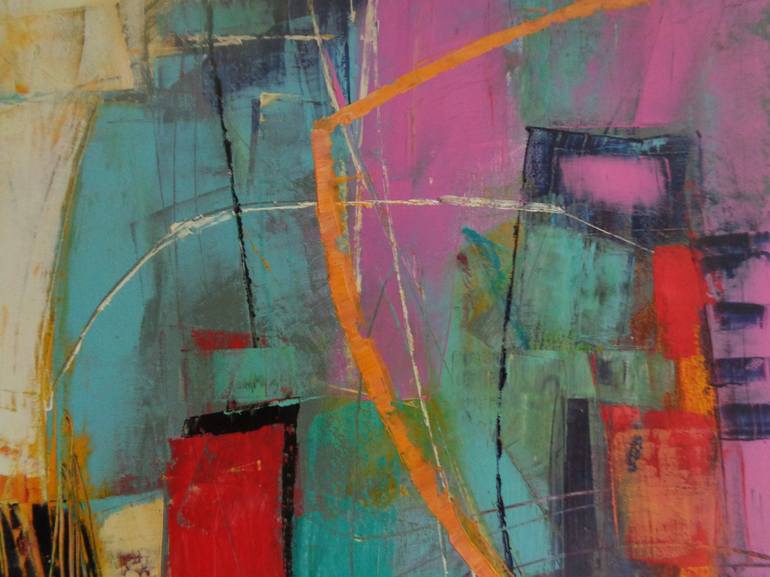 Original Abstract Painting by Sonja Brzak