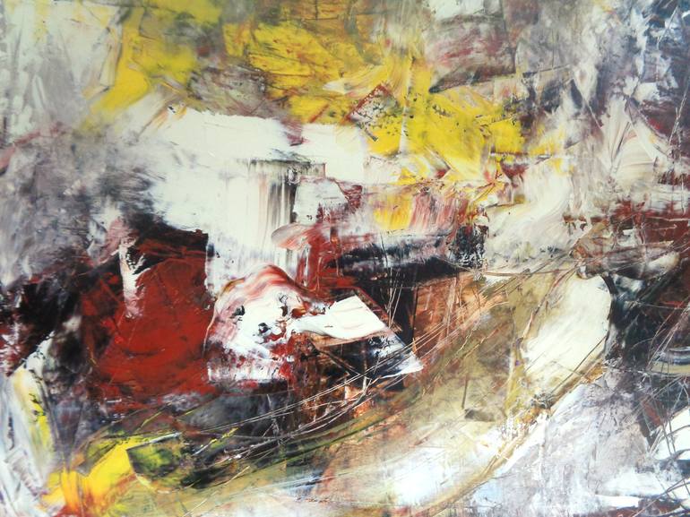 Original Abstract Painting by Sonja Brzak