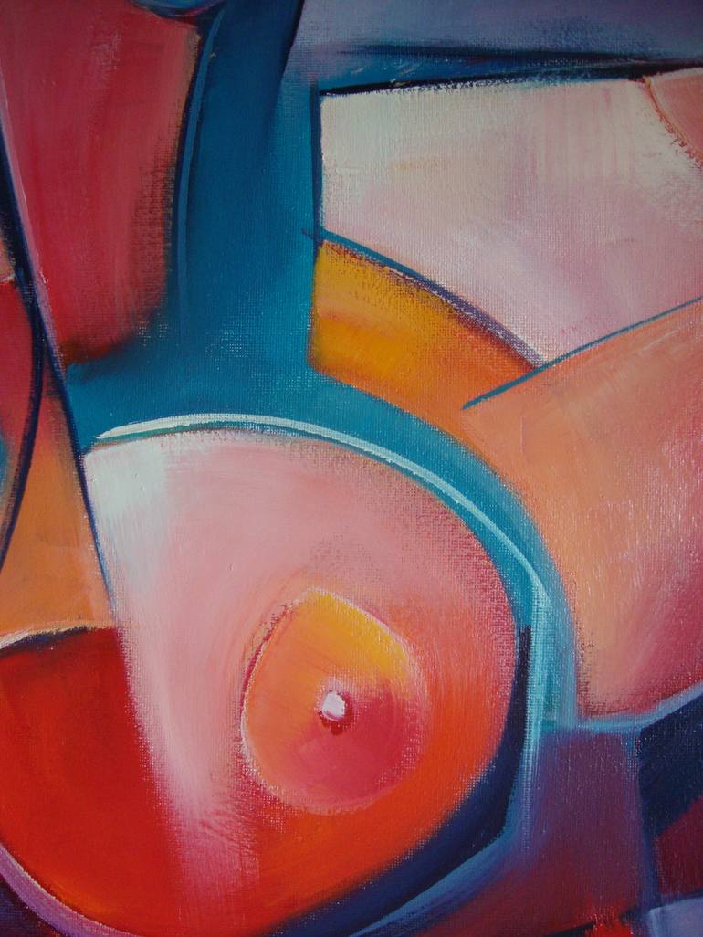 Original Erotic Painting by Sonja Brzak
