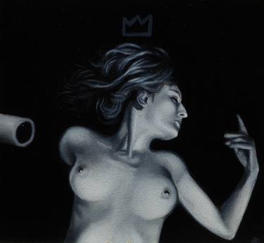 Original Erotic Paintings by Steve Lawson