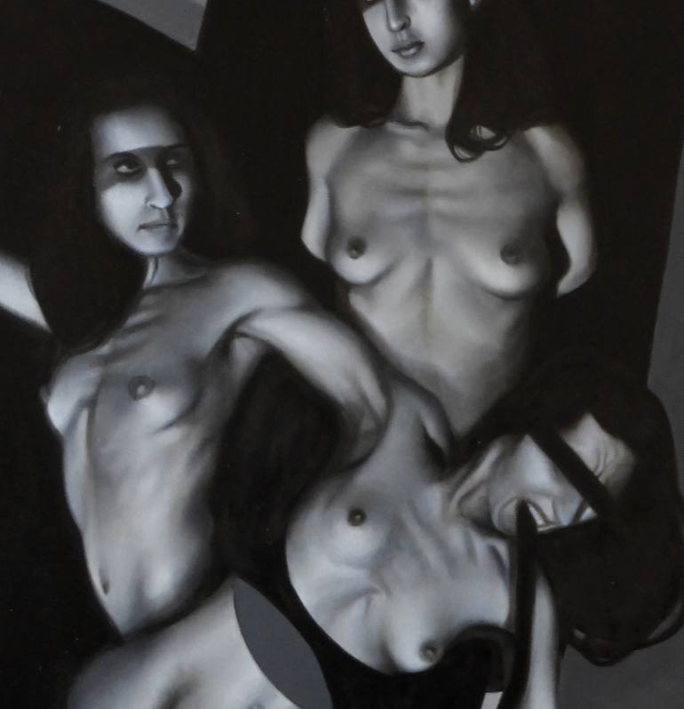 Original Nude Painting by Steve Lawson