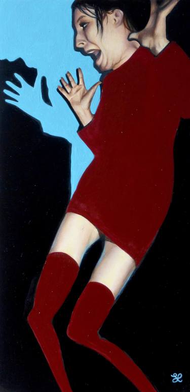 Original Pop Art Women Paintings by Steve Lawson