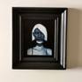 Printed on birch wood panel, framed in matte black wooden frame and ready to hang.
Dimensions of art including the frame
9x8 inches width 1.5 inches