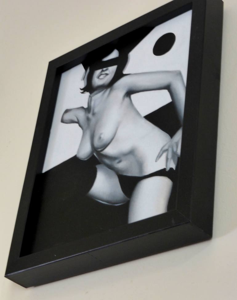 Original Figurative Nude Painting by Steve Lawson