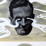 Gary Pebbles The Big Fucking Stupid Floating Head by Steve Lawson