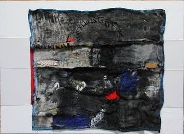 Original Abstract Collage by Nobuko Umezaki