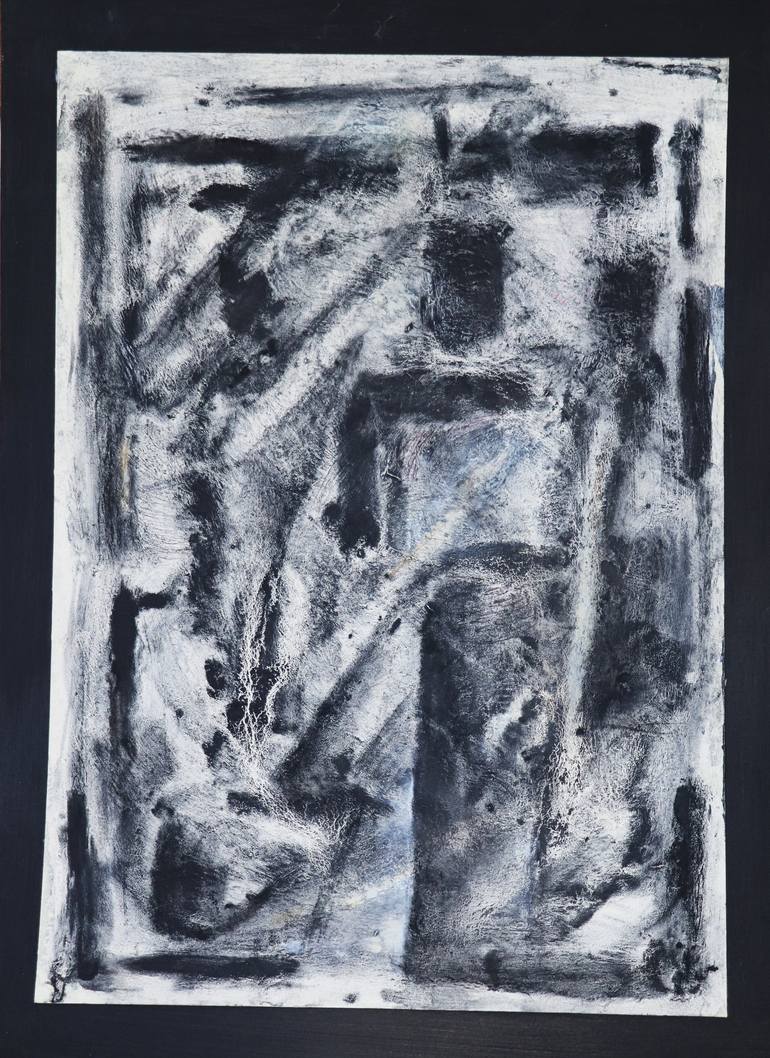 Original Fine Art Abstract Paintings by Nobuko Umezaki