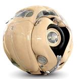 ICHWAN NOOR - VW BEETLE SPHERE (CREAM) by Andis Gallery