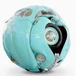 ICHWAN NOOR - VW BEETLE SPHERE (MINT) by Andis Gallery
