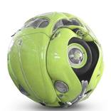 ICHWAN NOOR - VW BEETLE SPHERE (LIGHT GREEN) by Andis Gallery