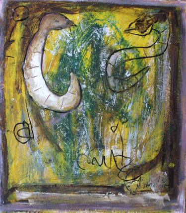 Print of Nature Mixed Media by reinhard stammer