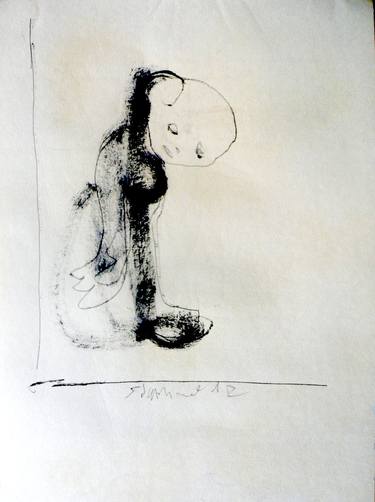 Print of Children Drawings by reinhard stammer