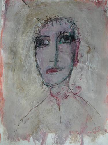 Print of Figurative Men Mixed Media by reinhard stammer