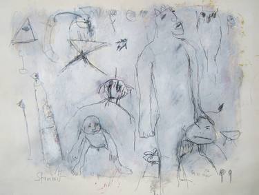 Print of Children Mixed Media by reinhard stammer