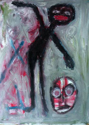 Print of Figurative Political Mixed Media by reinhard stammer