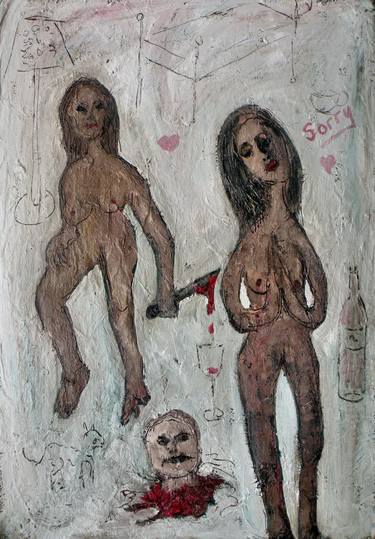 Print of Erotic Mixed Media by reinhard stammer