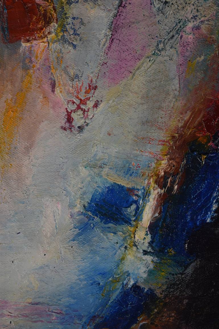 Original Abstract Painting by Doncho Zahariev