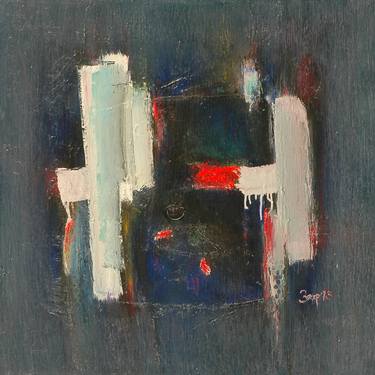 Original Abstract Paintings by Doncho Zahariev