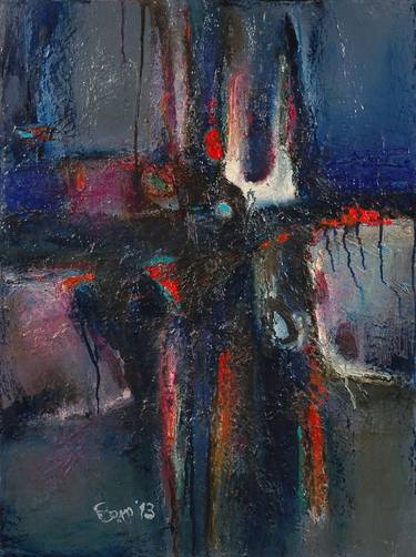 Original Expressionism Abstract Paintings by Doncho Zahariev