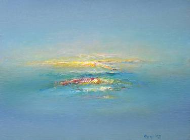 Original Impressionism Abstract Paintings by Doncho Zahariev
