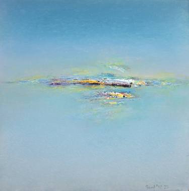 Original Abstract Seascape Paintings by Doncho Zahariev