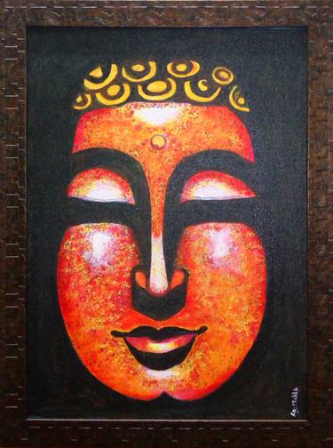 Buddha by CS Mehta (presented by Retcomm Art) thumb
