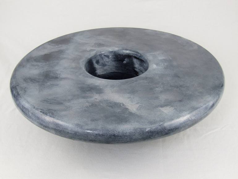 Original Abstract Expressionism Outer Space Sculpture by Jamie Cullen